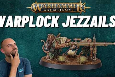 How to Paint the Skaven Warplock Jezzails from Skaventide! Easy and Fast scheme!