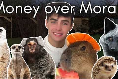 The Problem with Exotic Pet Exploitation on TikTok: Kyle Thomas