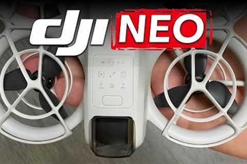 DJI Neo: Lightweight, Feature-Packed, and Budget-Friendly!