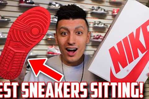 Sneaker Shopping in VANCOUVER! Best and Worst Sneakers SITTING!