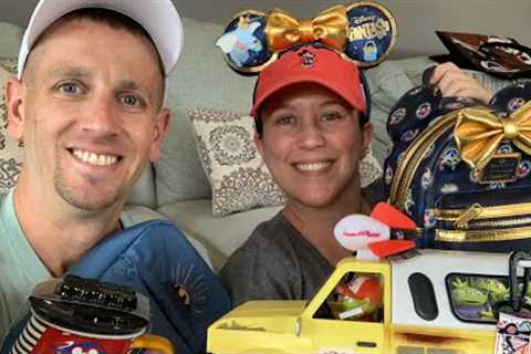 Disney Fantasy Cruise Summer 2024  Merch Haul!
