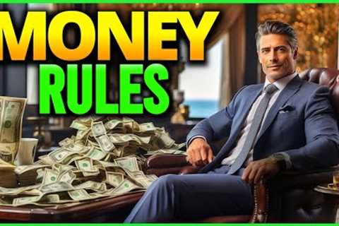 8 Money Principles the Rich Follow to Stay Rich