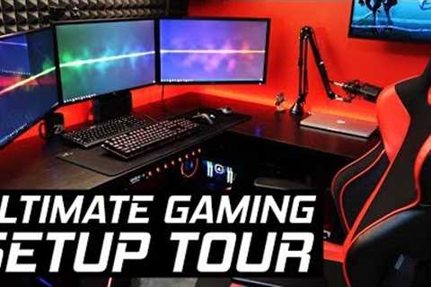 The Ultimate Gaming/Streaming Setup 2019