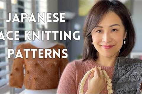 My WIP was STOLEN! | A PODCAST on my Japanese lace WIP updates and lots of new yarns