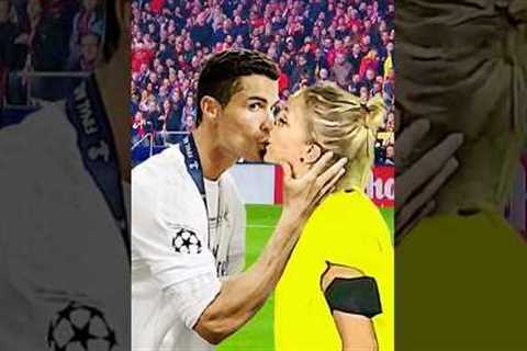 Ronaldo vs Referee 🥶🥶