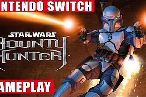 Star Wars: Bounty Hunter Nintendo Switch Gameplay