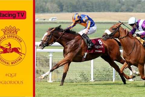 OPERA SINGER benefits from Moore masterclass to capture Nassau Stakes