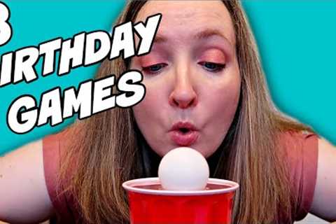 3 Birthday Party Game Ideas Every Kid Will Get Excited to Play