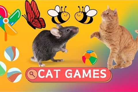 CAT GAMES - Entertainment Video for Cats to Watch | CAT &amp; DOG TV