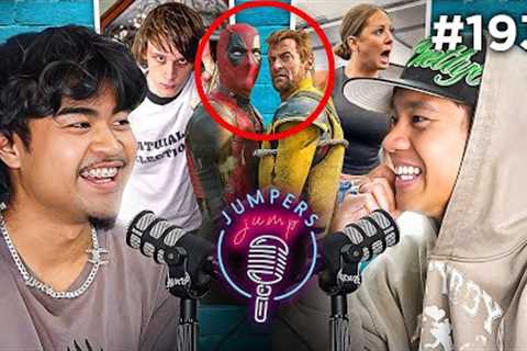THAT GUY IS NOT REAL THEORY, GHOST SQUAD MURDER STORY &amp; DEADPOOL WOLVERINE THEORIES - EP.193