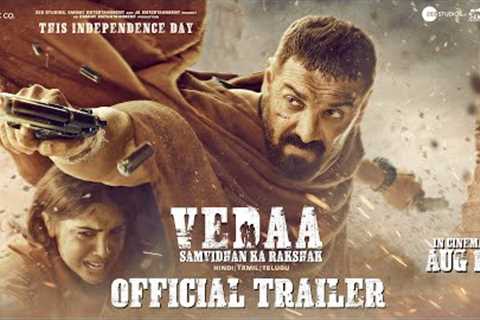 Vedaa - Official Trailer | John Abraham | Sharvari | Abhishek B | Nikkhil A | In Cinemas 15th Aug
