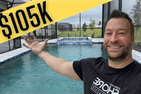 Inside 3 New Construction Pool Homes For Sale in Wellen Park in Venice Florida with HUGE Price Cuts!