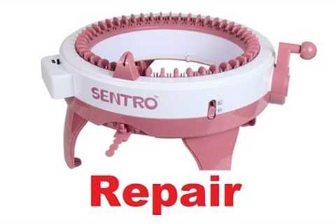 Knitting toy machine simple Repair