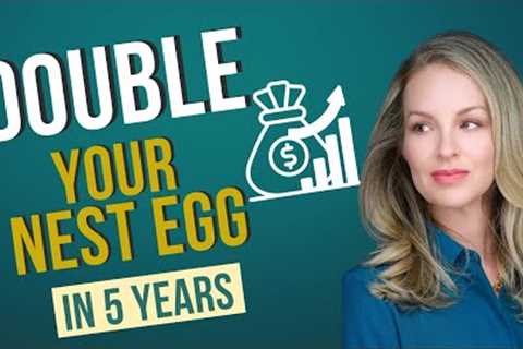 The Magic of the 5 Years BEFORE Retirement (Double your savings!)