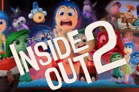Inside Out 2 (2024) Animated Movie | Disney Pixar | Inside Out 2 American Full Movie HD 720p Facts