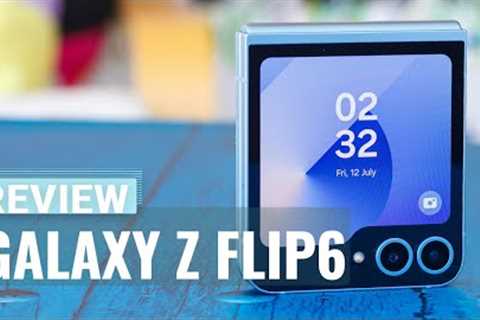 Samsung Galaxy Z Flip6 review