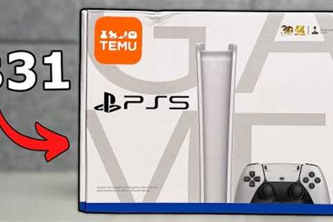 I Bought the PS5 Slim from TEMU…
