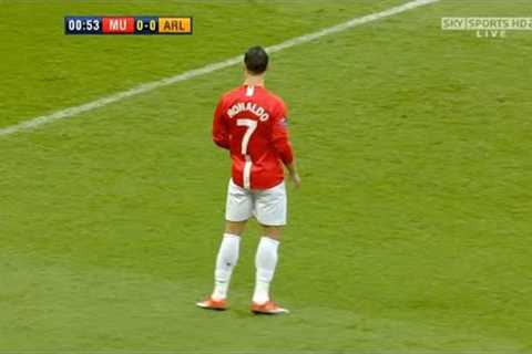 Cristiano Ronaldo 2008-2009 Became The World's Best Player, Skills, Free Kicks, Pace and Dribbling
