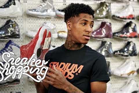 YoungBoy Never Broke Again Goes Sneaker Shopping With Complex