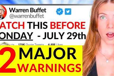 URGENT: STOCK MARKET CRASH could get WORSE (DO THIS NOW)