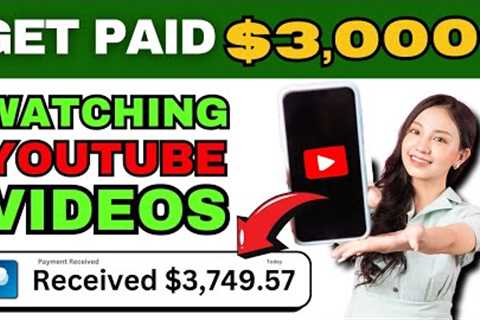Make Money Online by Watching YouTube Videos: Earn Thousands in 2024!