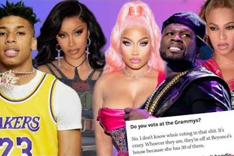‼️NLE Choppa SPILLS Cardi B Secret &amp; Nicki Minaj Praise 50 Cent. 50 Cent SLAMS Grammys &amp;..