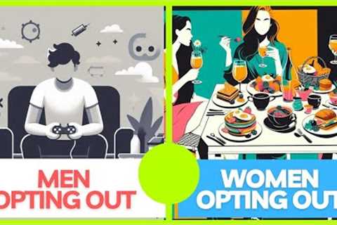 The Great Shift: Men Leaving Workforce &amp; Women Going Boysober - A Conversation Mashup