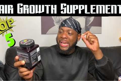 Top Things to Take After Hair Transplant |Vitamin &amp; supplement for Hair Growth |10 month Hair..