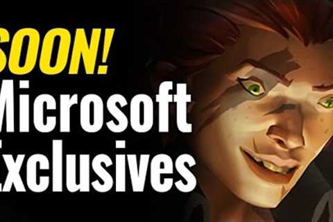 Top 10 Upcoming Microsoft Exclusives | Soon on Xbox One &amp; Windows 10