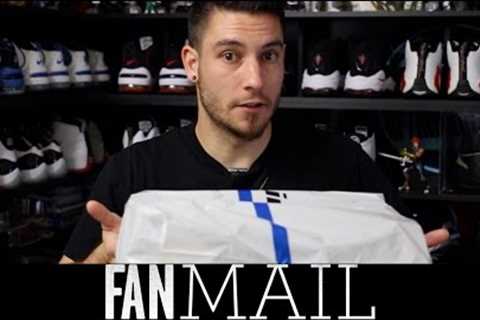 Unboxing a Gift From a Fan