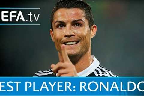 Cristiano Ronaldo skills and goals - UEFA Best Player in Europe contender