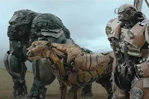 BLOCKBUSTER Movie 2024 - Transformers  Rise of the Beasts - Full HD 1080 Movie in English