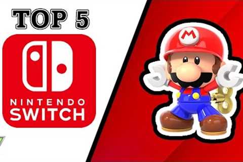Top 5 Nintendo Switch Games | My Top Five