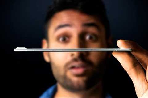 The Thinnest Smartphone in the World.