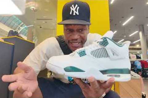 Tax-Free Sneaker shopping at the Mall!!
