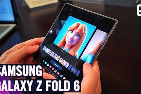 Samsung Galaxy Z Fold 6 review: The complacent king of big foldables