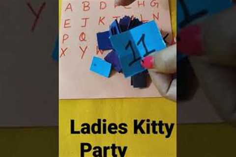 Kitty party games/kitty games/Birthday party games#shorts