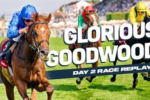 Qatar Goodwood Festival Replays: Day Two Ft. Notable Speech and Big Mojo