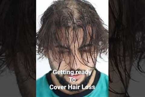 How I get ready to Cover Thin Hair by using THICK FIBER