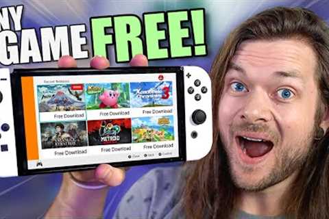 How to get ANY Nintendo Switch Game FREE!