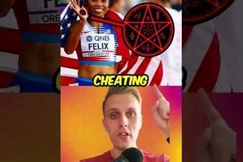Athletes Caught Cheating on Live TV! 🔥😱 #shorts