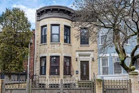 INSIDE a CHARMING Multi-Family TOWNHOUSE in BROOKLYN | 332 Lefferts Avenue | SERHANT. Tour