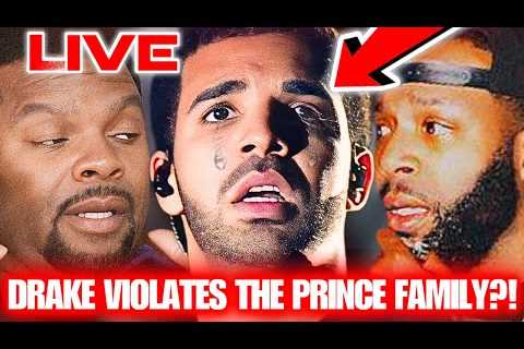 🔴DRAKE DISRESPECTS THE PRINCE FAMILY!?|RIHANNA GOT ABUSED!?|LIVE REACTION! 🤯 #ShowfaceNews