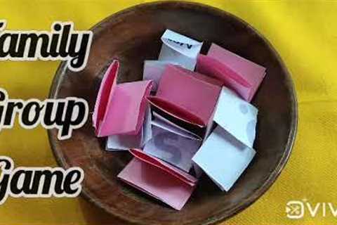 Family👪 Group Game/Birthday Party Game/Kitty party game