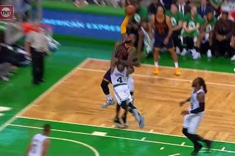 LeBron James but every dunk gets BETTER