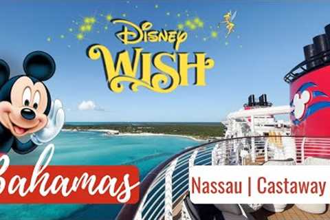 The Disney Wish | A 3-Night Bahamas Cruise in 7 Minutes