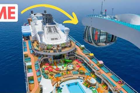 I Spent 7 Days on a Royal Caribbean Ship - Cruising With Kids!