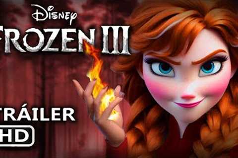 FROZEN 3 (2025) Anna s´powers | Teaser Trailer | Disney Animation Concept FIRST LOOK