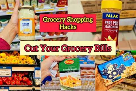 12 Easy Tips to Save Money on Grocery Shopping - Smart Spending Hacks - Being Xunaira