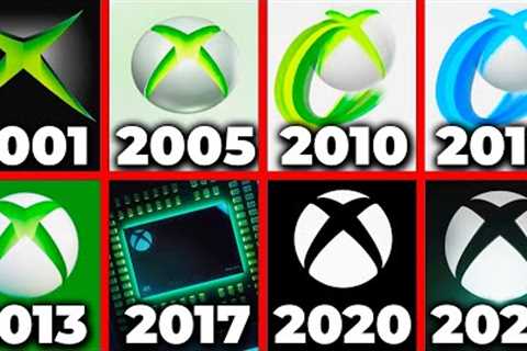All Xbox Startup Screens Evolution (2001 - 2022) 4K/60fps